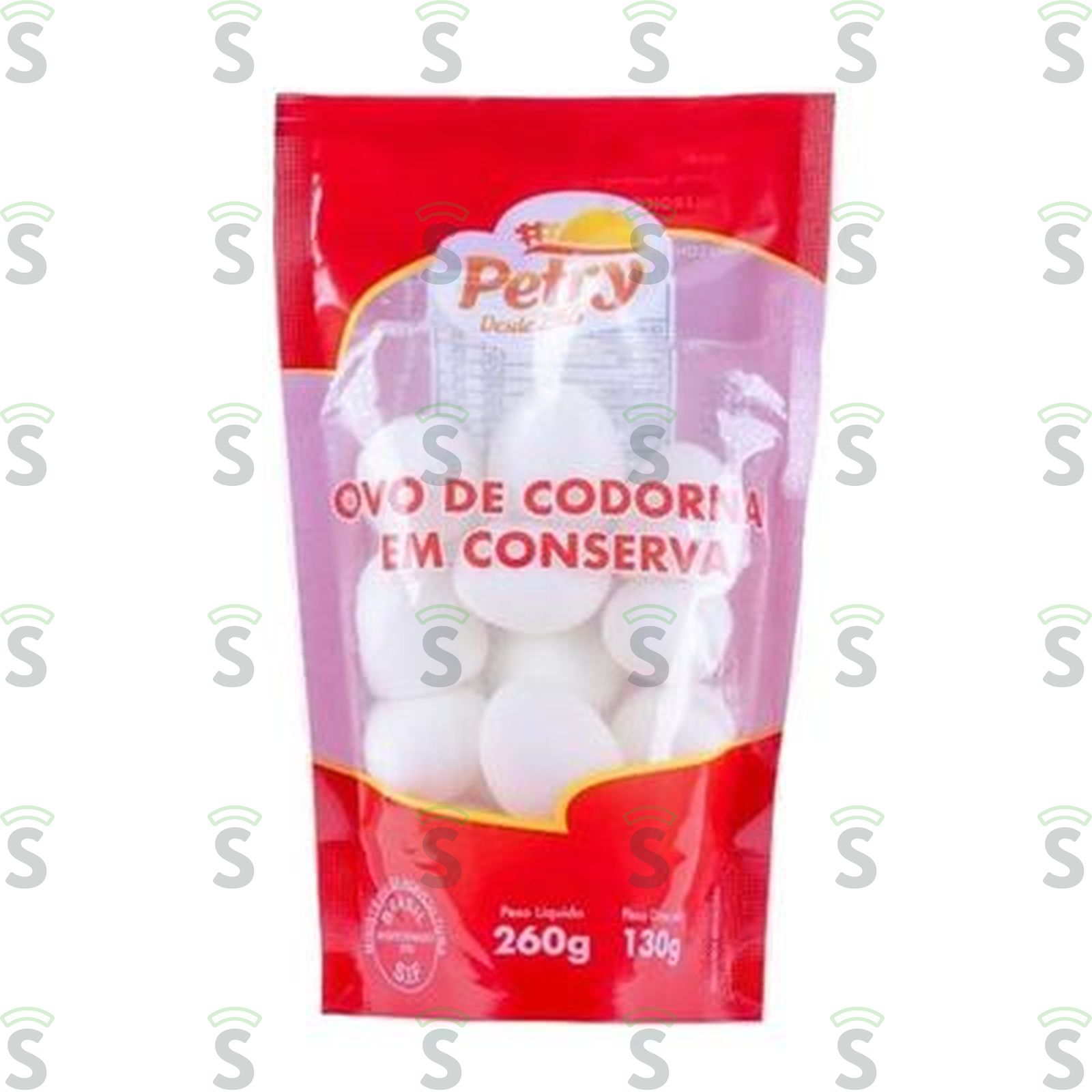 Petry-ovos codorna 130g sache
