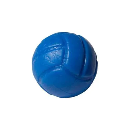 Brinquedo bola 55 lisa azul solapa murano