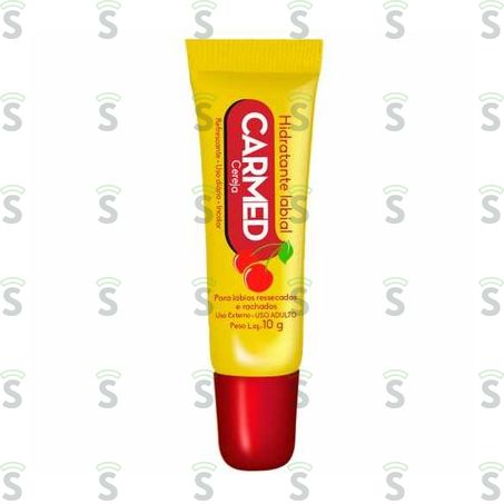  Hidratante Labial Carmed Cereja