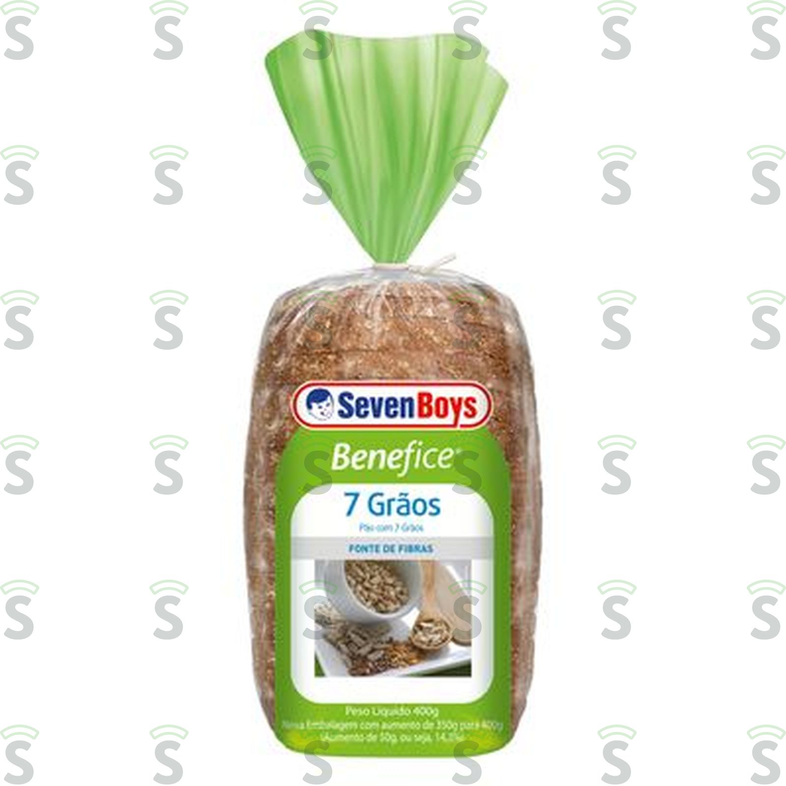 Seven boys-pao 7 graos 350g benefice