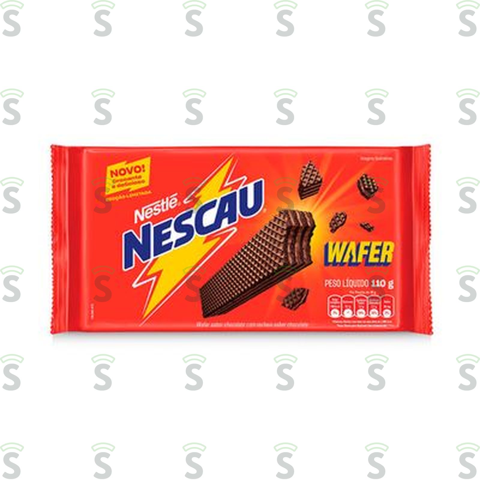 Nestle-nescau wafer 110g chocolate