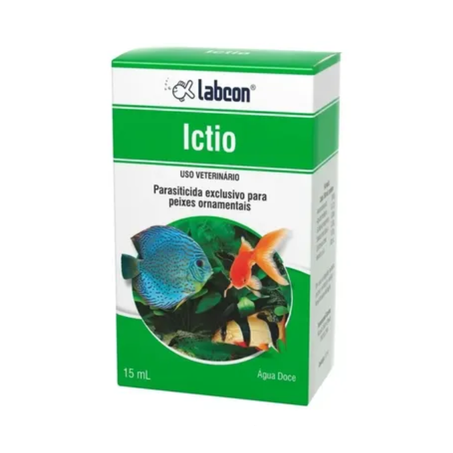 condicionador de água Labcon ictio 15ml