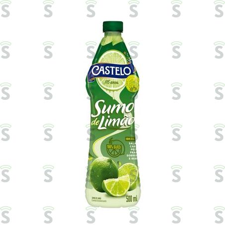  Limão Sumo Castelo 500ml