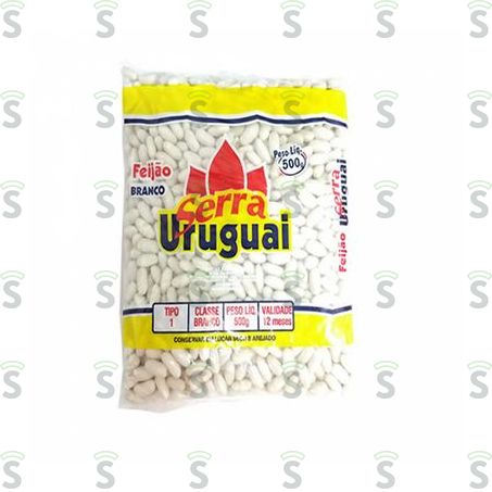  Feijao Branco s Uruguai 500g