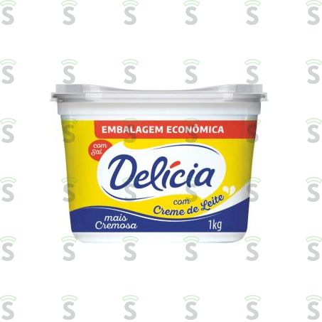  Delicia-margarina 1kg Com Sal
