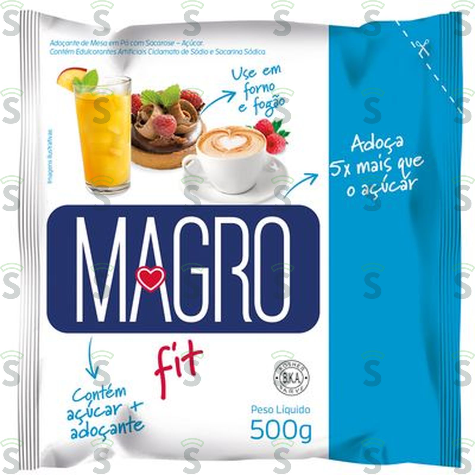 Acucar magro light 500g