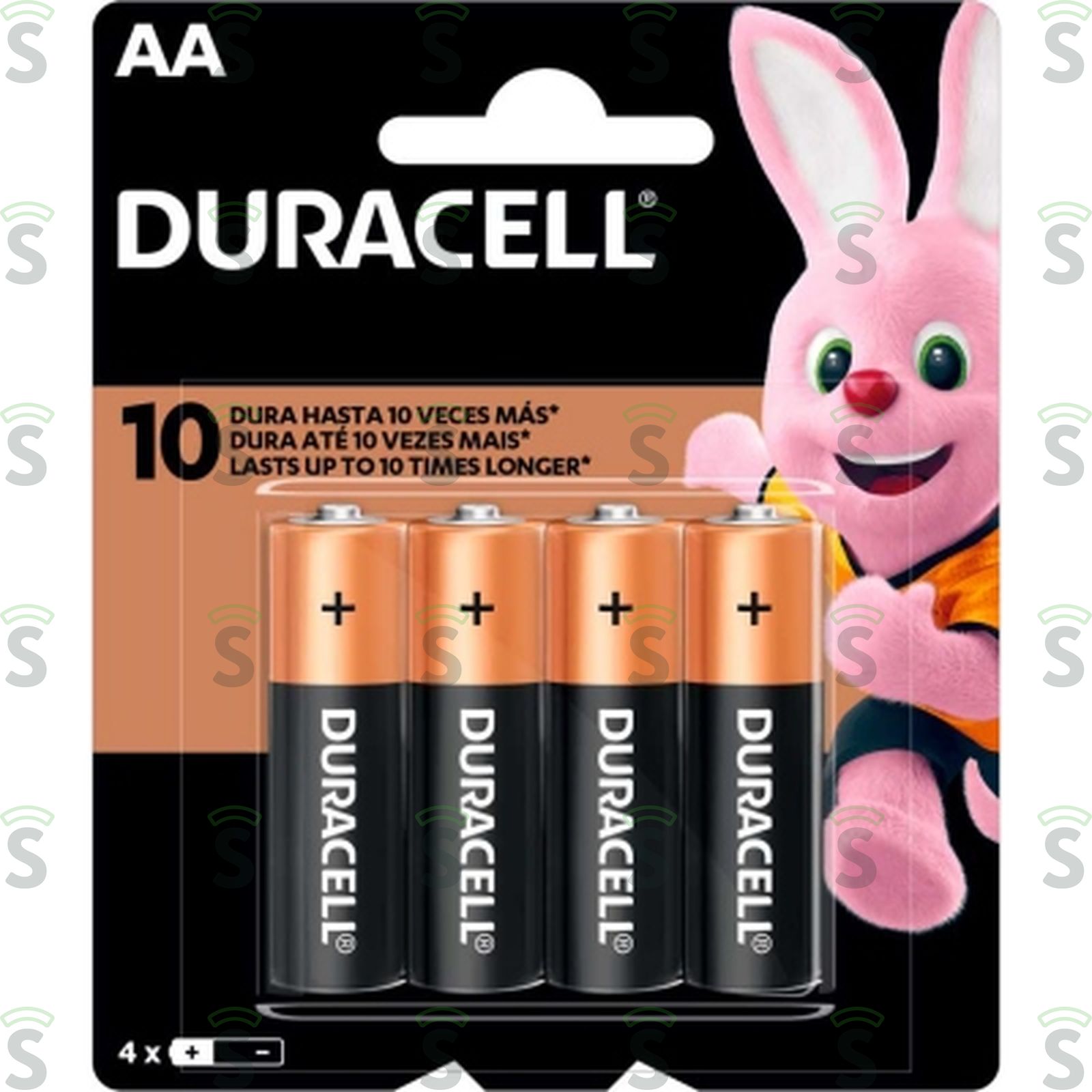 Pilha Alcalina Aa DuracellUnid