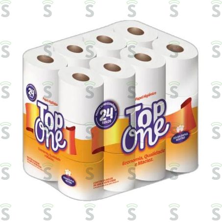 Papel Hig Top One Fl Dupla 20mt C/24