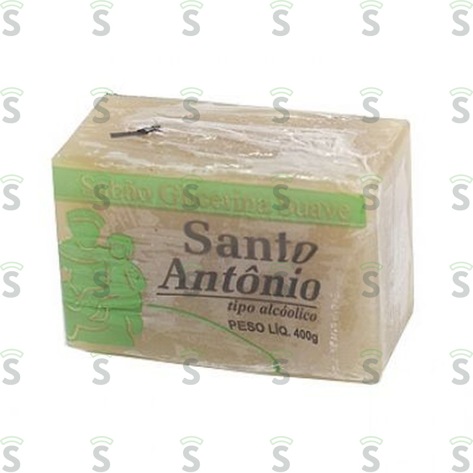 Santo antonio-sabao coco 400g