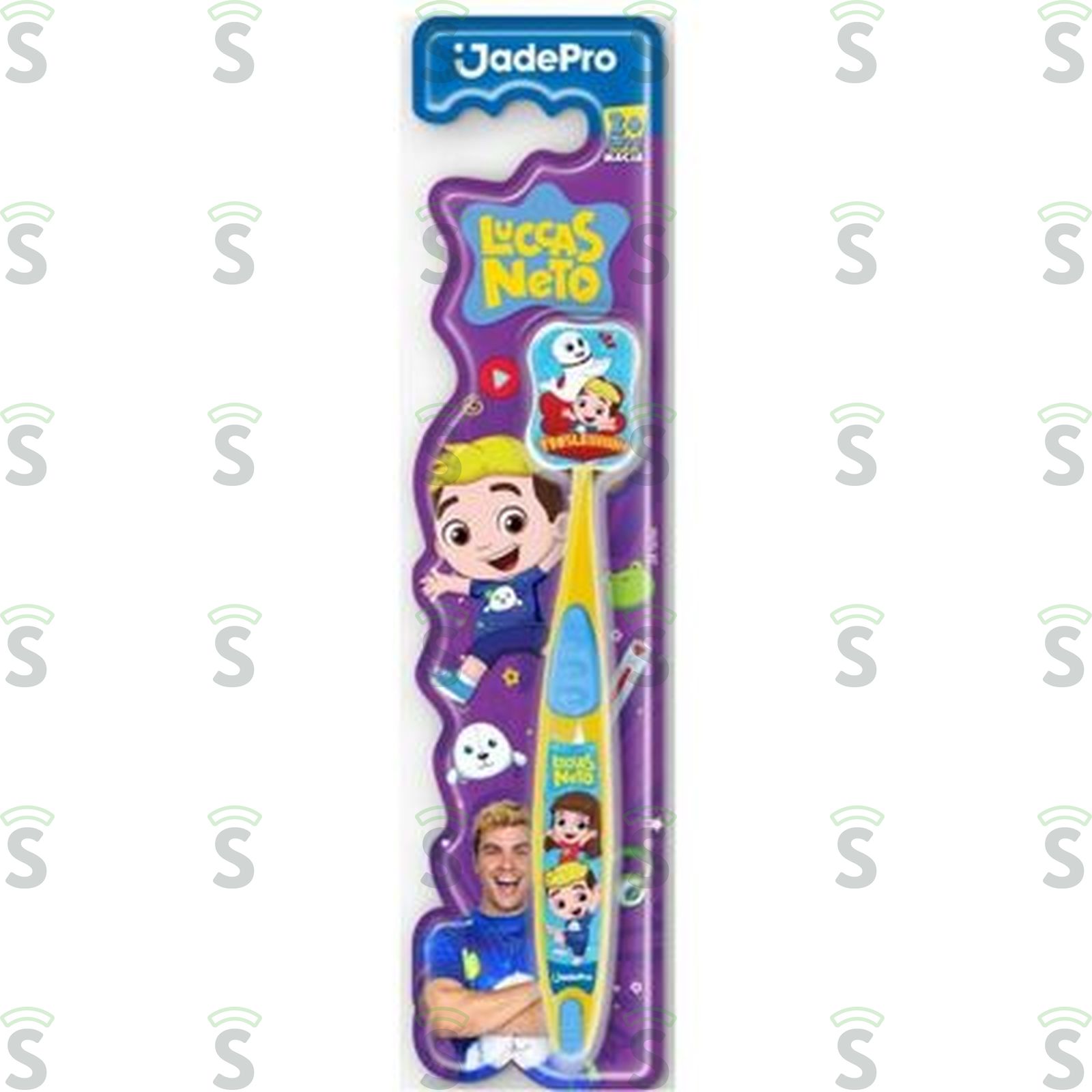 Escova Dental Jadefrog Kids Macia Embalagem 1UN