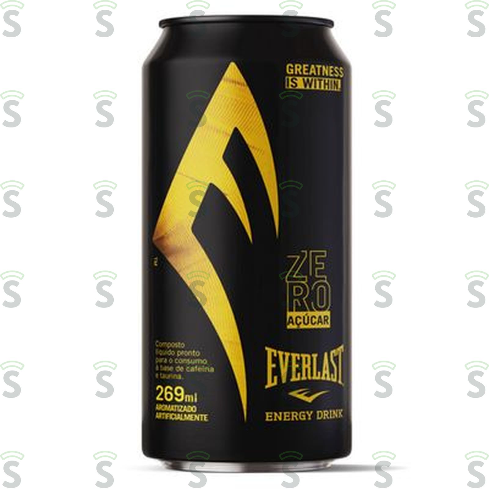 Energetico Sem Açúcar Everlast 269ML