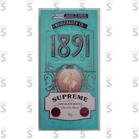  Neugebauer-chocolate 1891 90g Branco