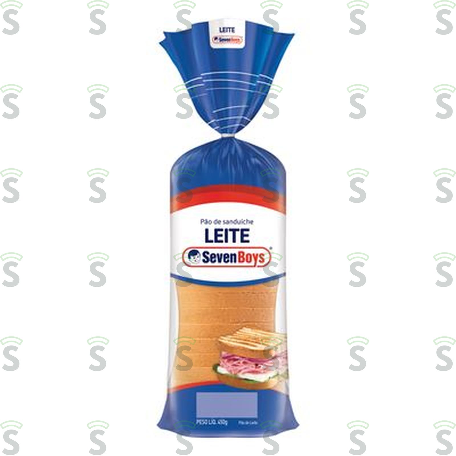 Seven boys-pao leite 450g