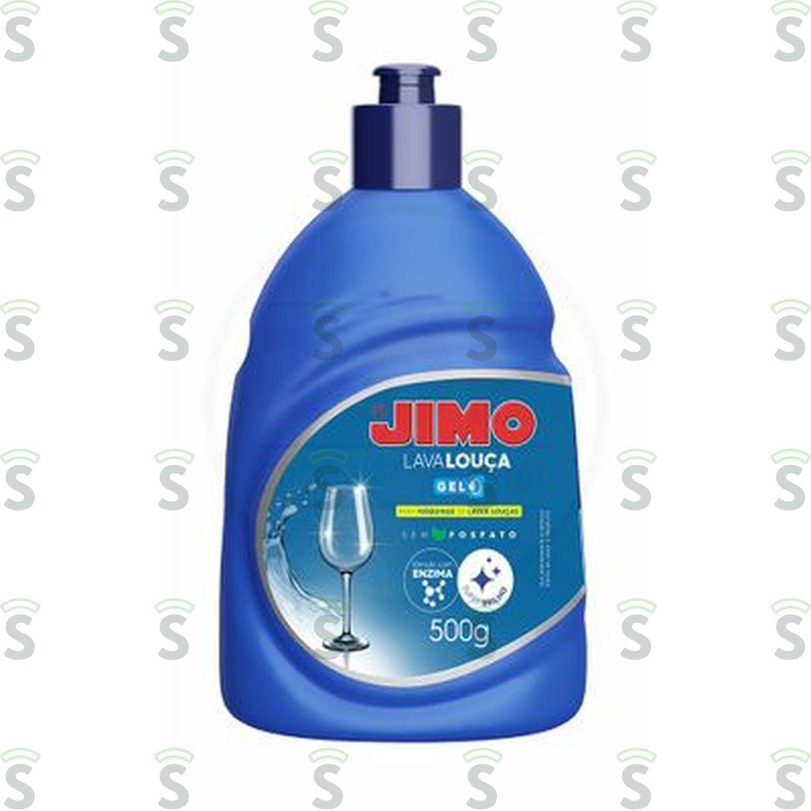 Lava Louça Jimo Gel Embalagem 500G