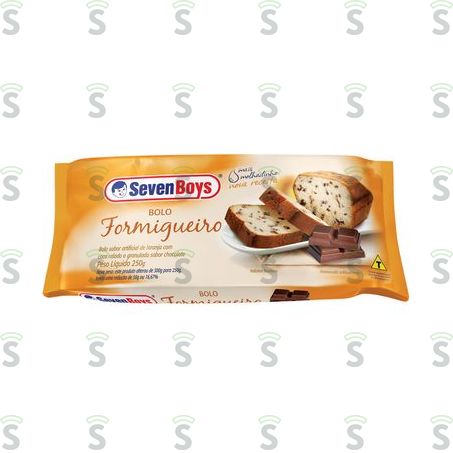  Bolo Seven Boys Formigueiro 250g