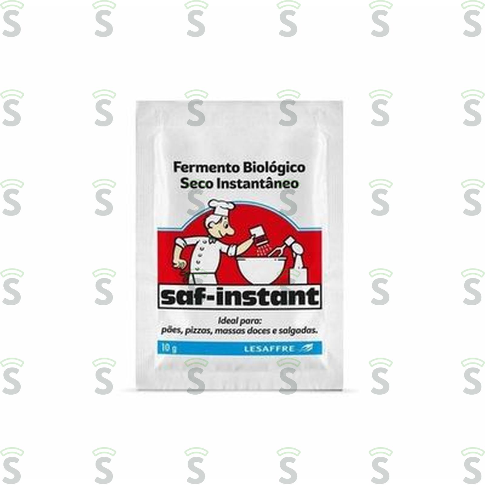 Fermento Saf Instant Embalagem 10G