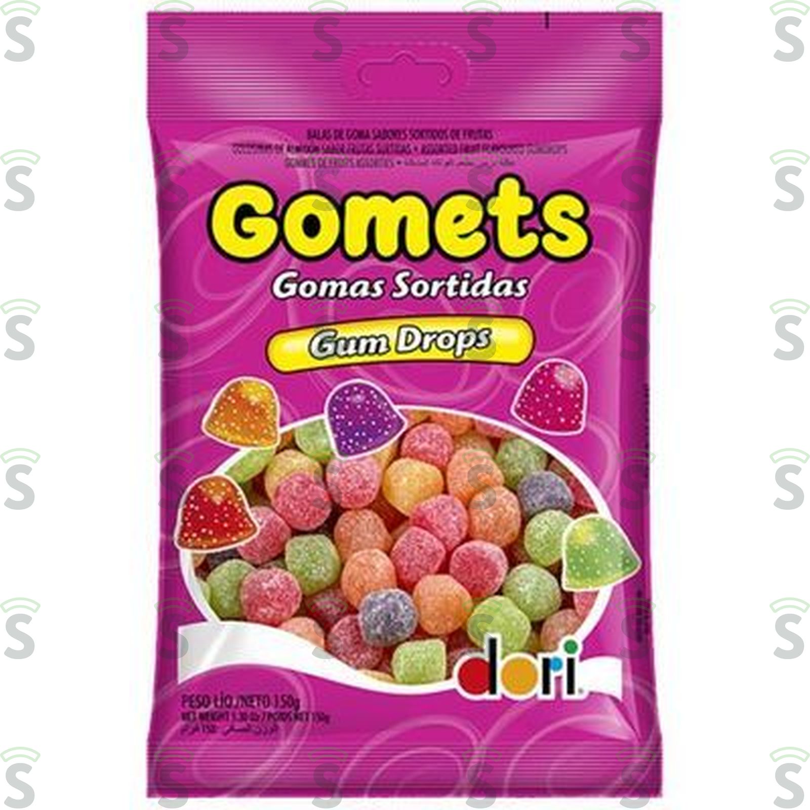 BALA DORI GOMETS 150G SORTIDAS
