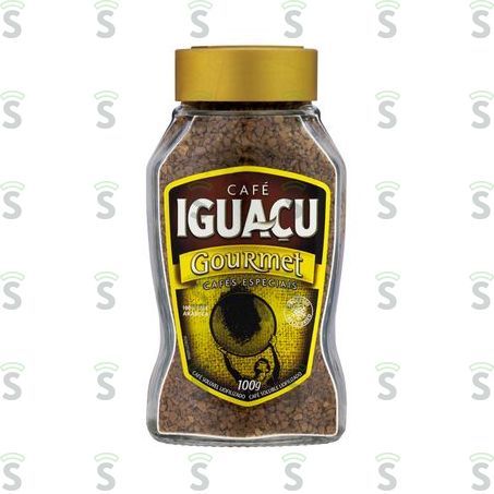  Iguacu-cafe Gourmet 100g Soluvel