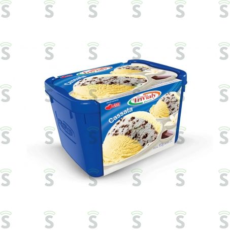  Sorvete Trivialy Cassata 2lt