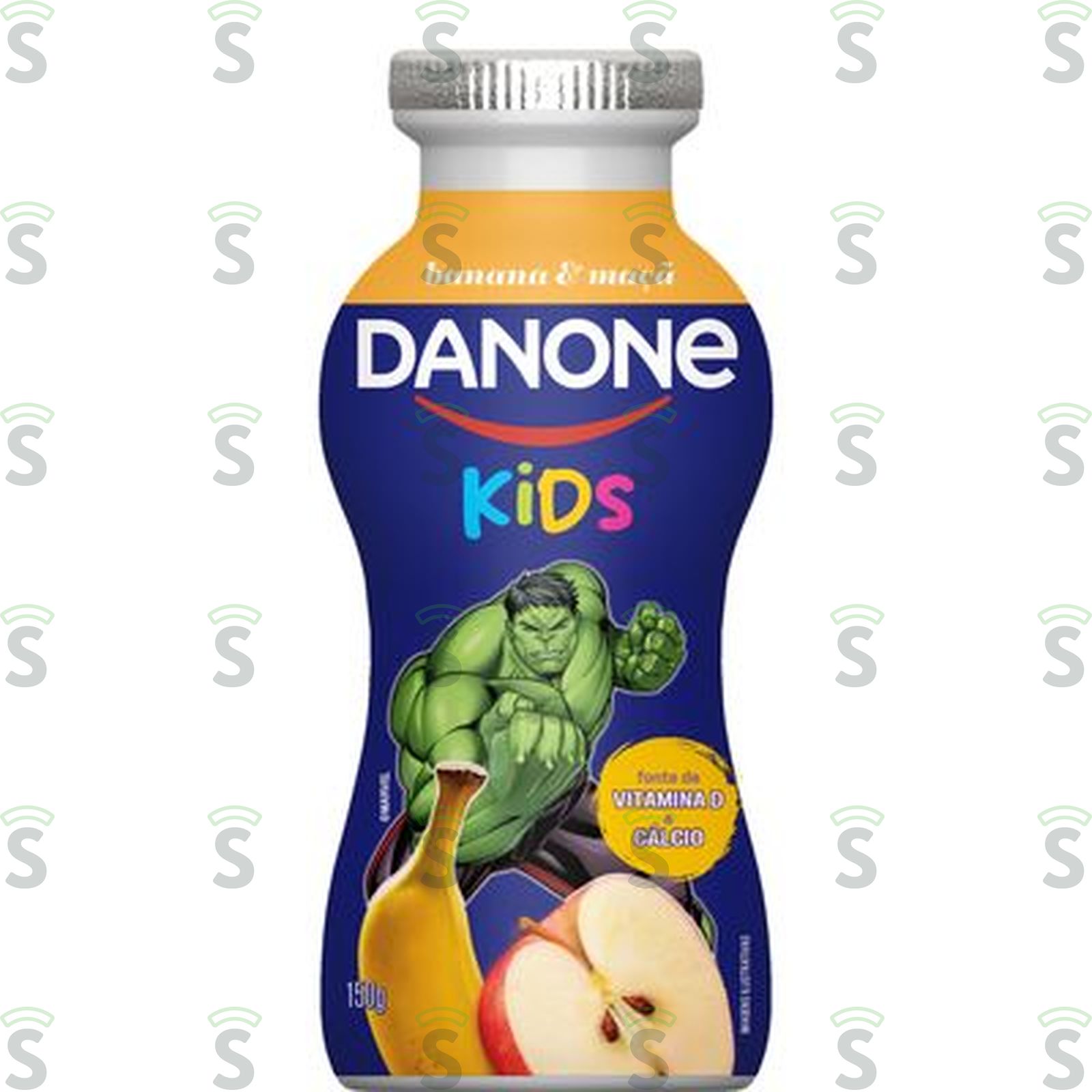 DANONE KIDS 150G BANANA E MACA