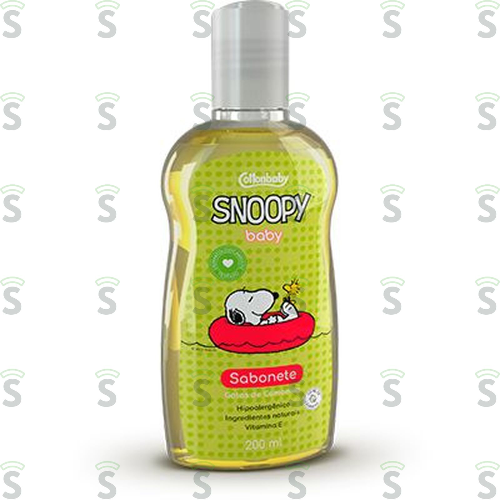 SAB LIQ SNOOPY BABY 200ML COTTONBABY G CAMOMILA