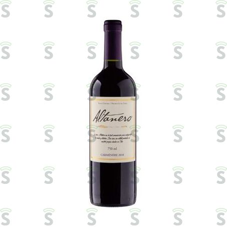  Vinho Altanero. Carmenere 1lt