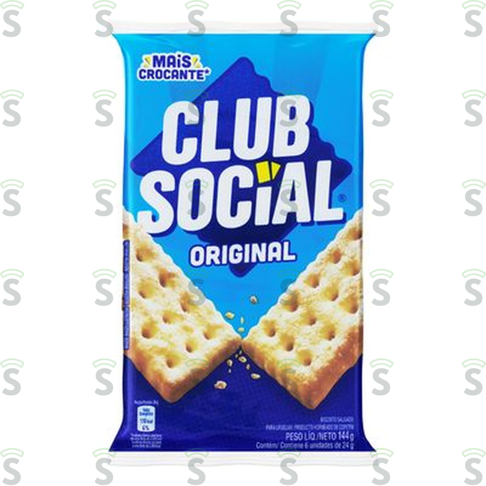 Club social-biscoito 144g original