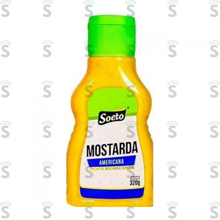  Mostarda Soeto Tradicional 320g