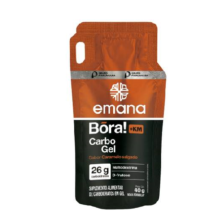 Suplemento Gel Emana Caramelo Sachê 40g