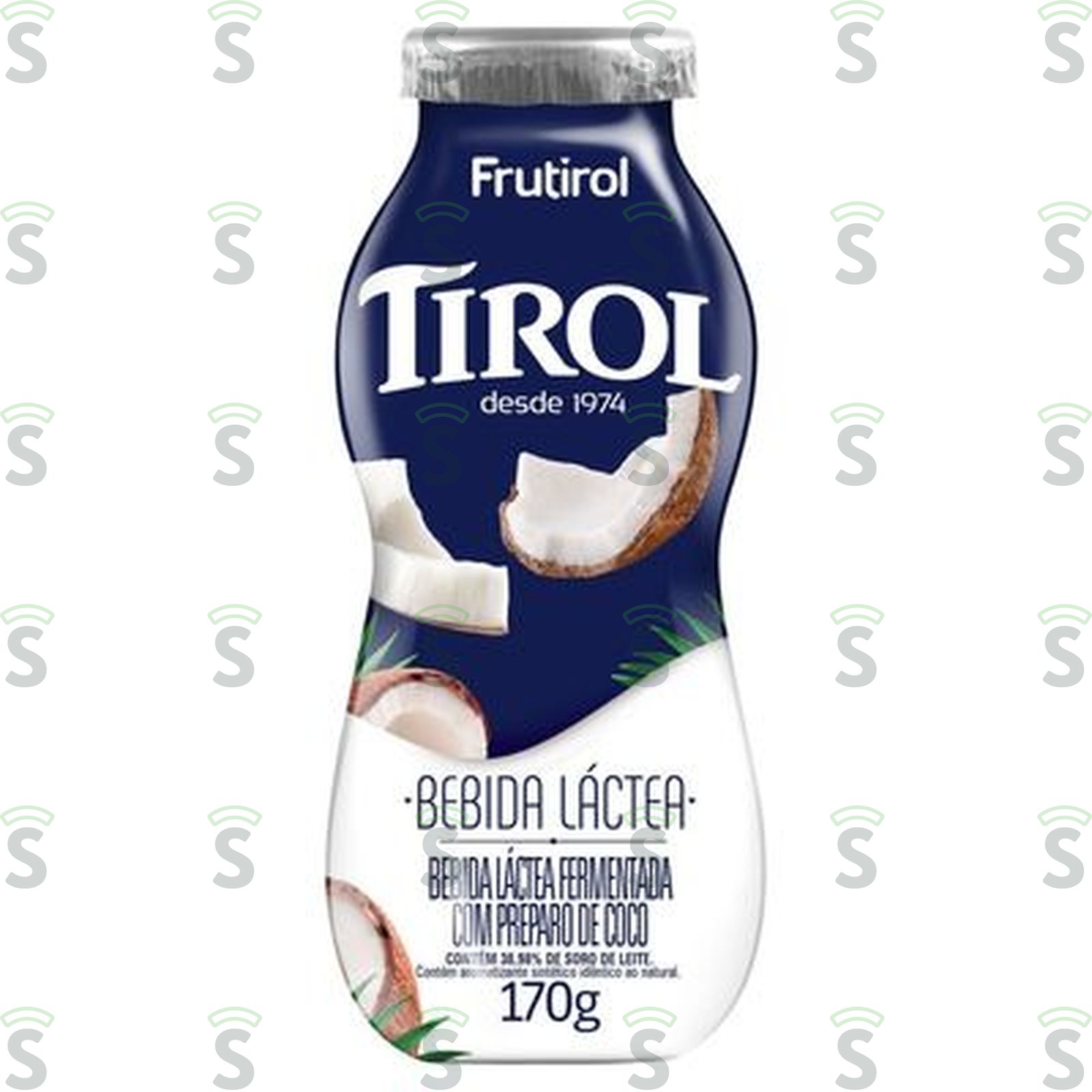 Frutirol-bebida lactea 170g coco