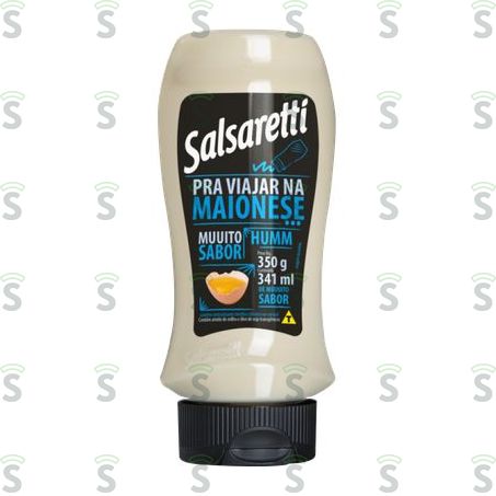  Maionese Salsaretti Squeeze 350gr