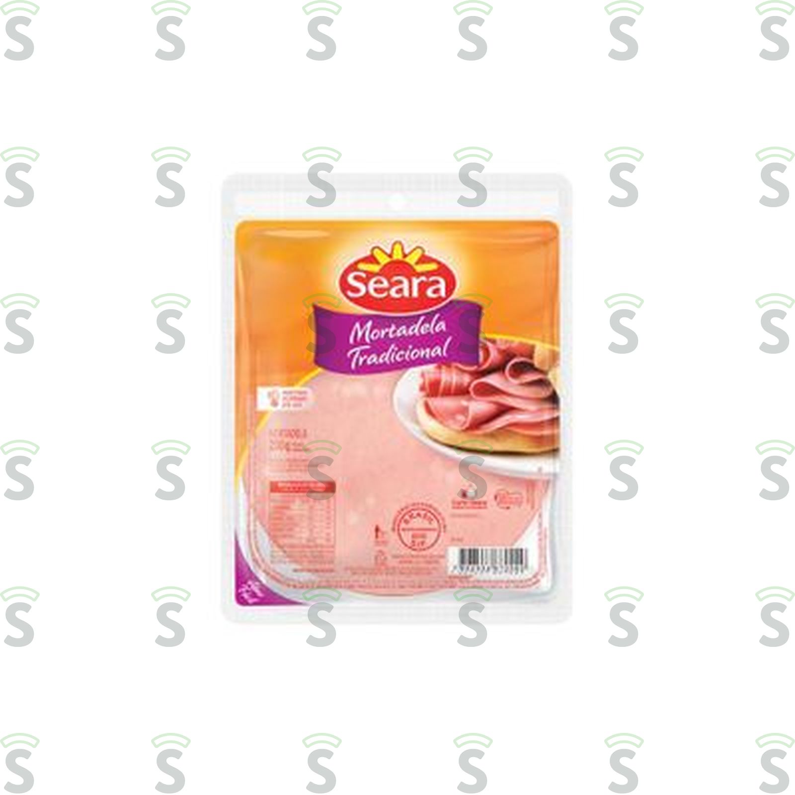 Mortadela Fatiada Seara Tradicional 200G