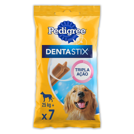 Biscoito Dentastix Pedigree 270g - Raças Grandes