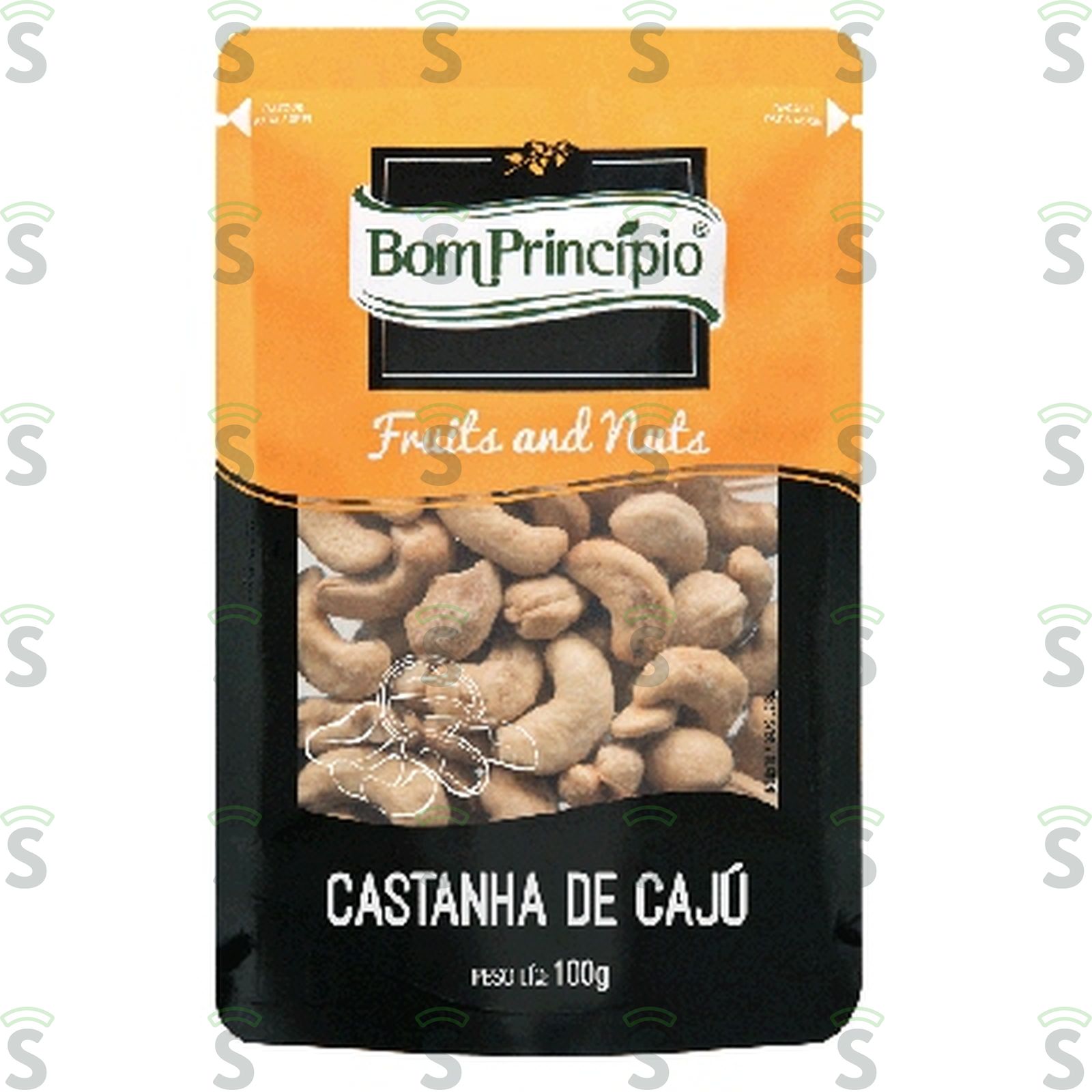 Bom principio-castanha de caju 100g