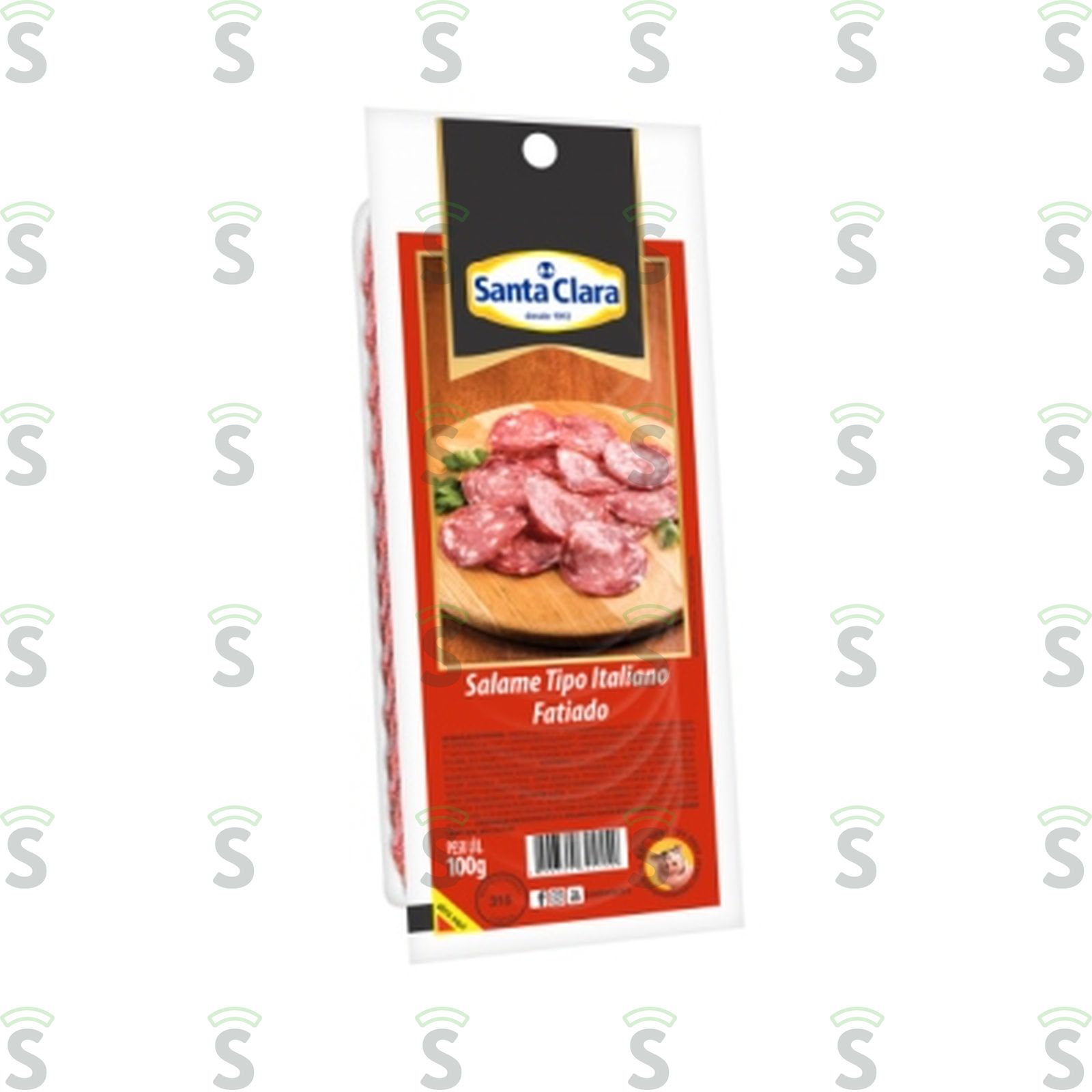 Salame Santa Clara Italiano 100G
