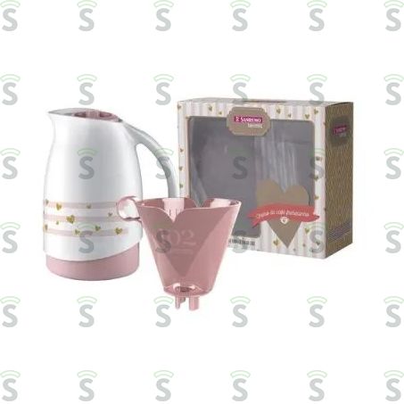  Cj Bule 700ml + Supo P/filt Cafe Tam 102