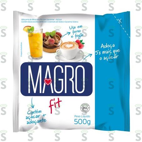  Acucar Magro Light 500g