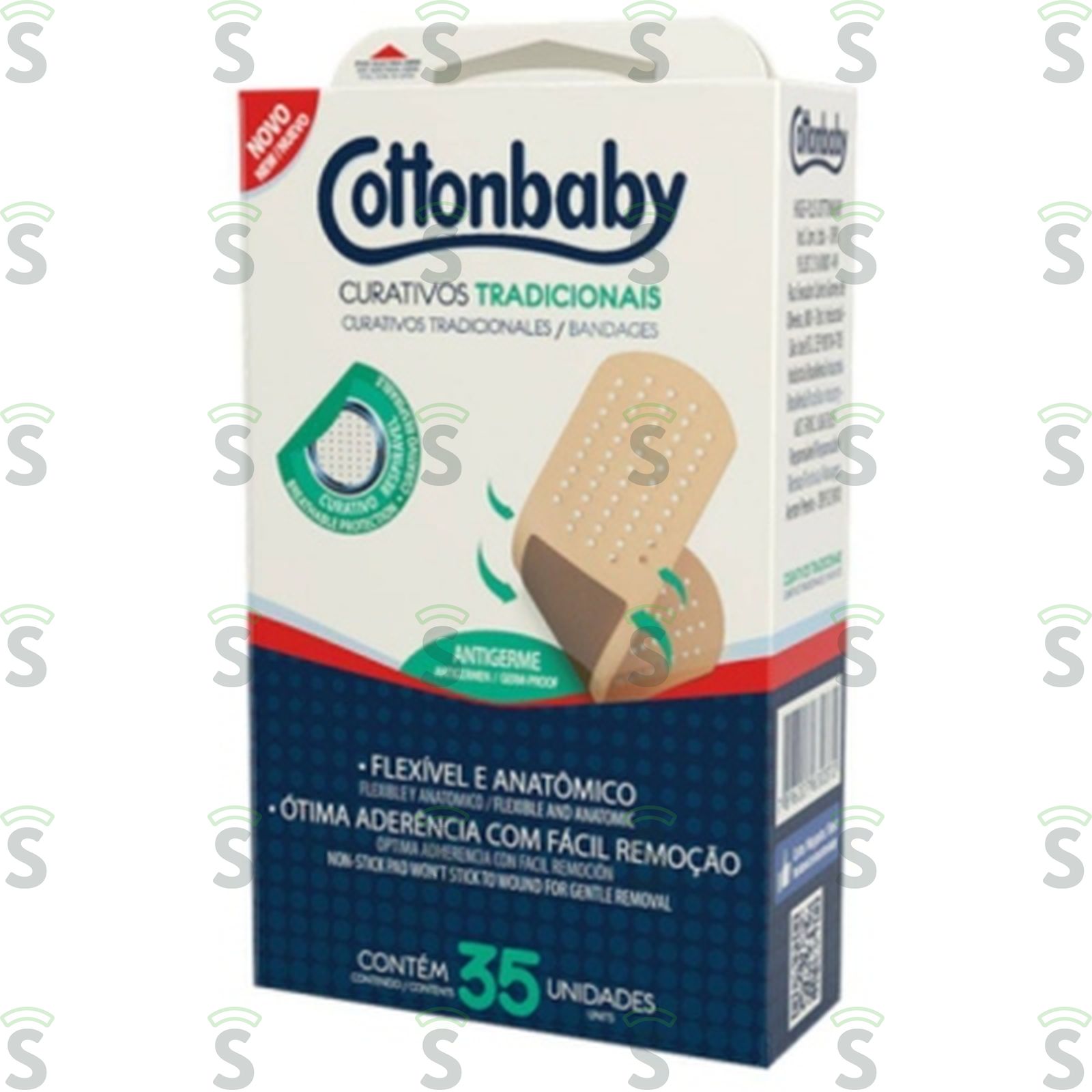 Curativos Tradicionais Cottonbaby 35UN
