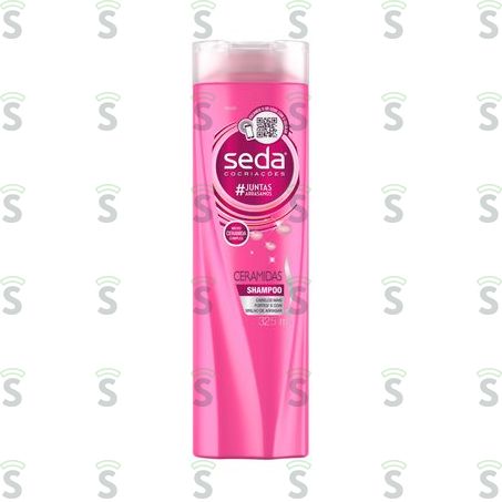  Shampoo Seda Ceramidas Frasco 325ml