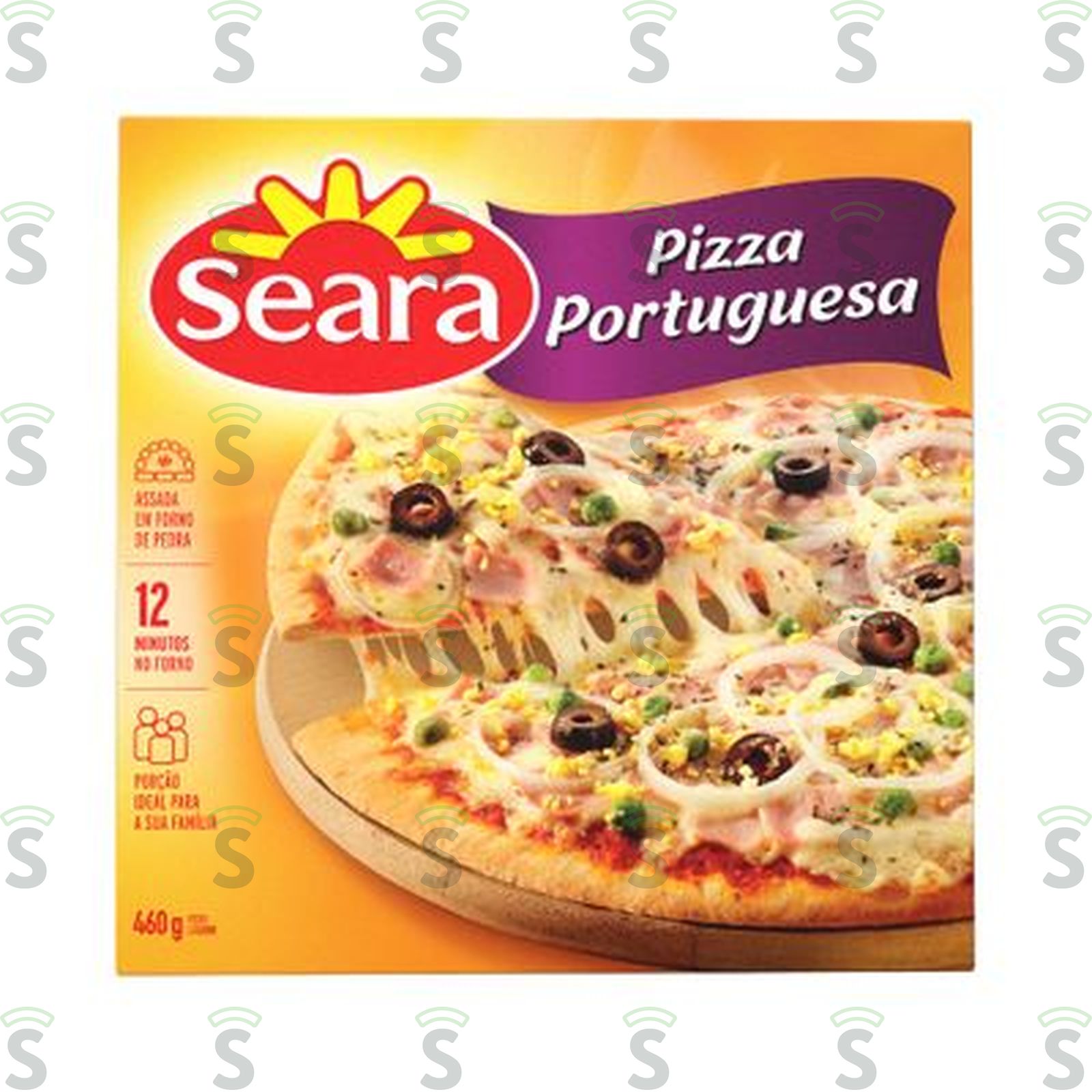 Pizza Seara Portuguesa 460G