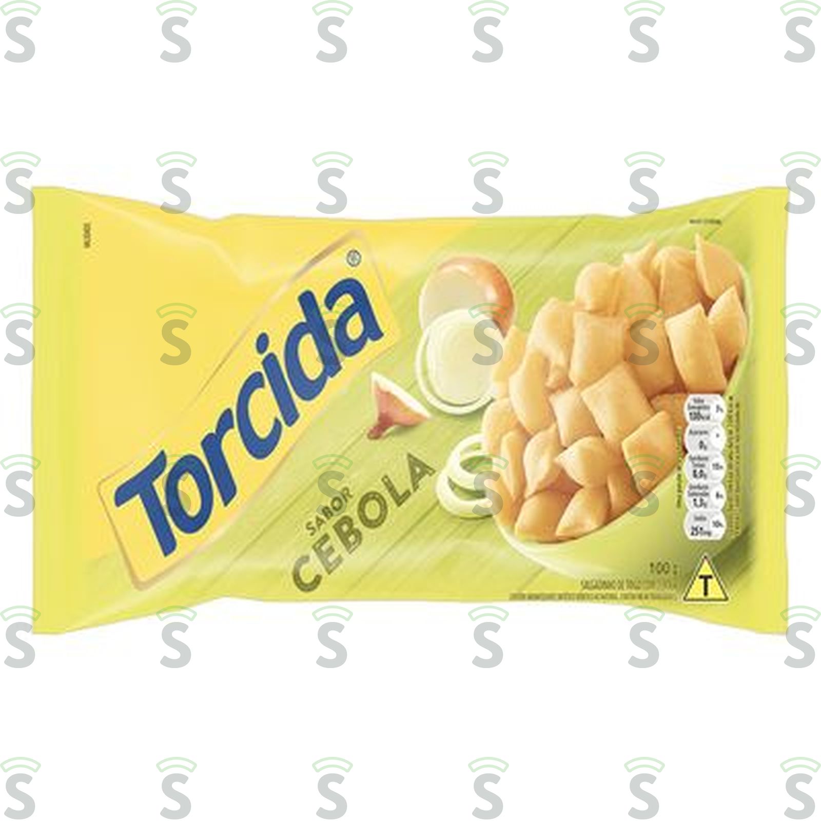 Salgadinho Torcida Cebola 100G