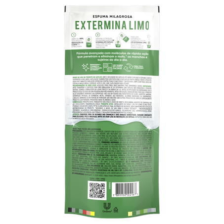 Desinfetante Cif Espuma Milagrosa Extermina Limo Sachê 450ml 
  360-1