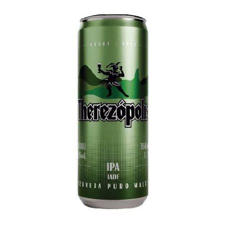 Cerveja Therezópolis Jade Ipa Lata 350ml
