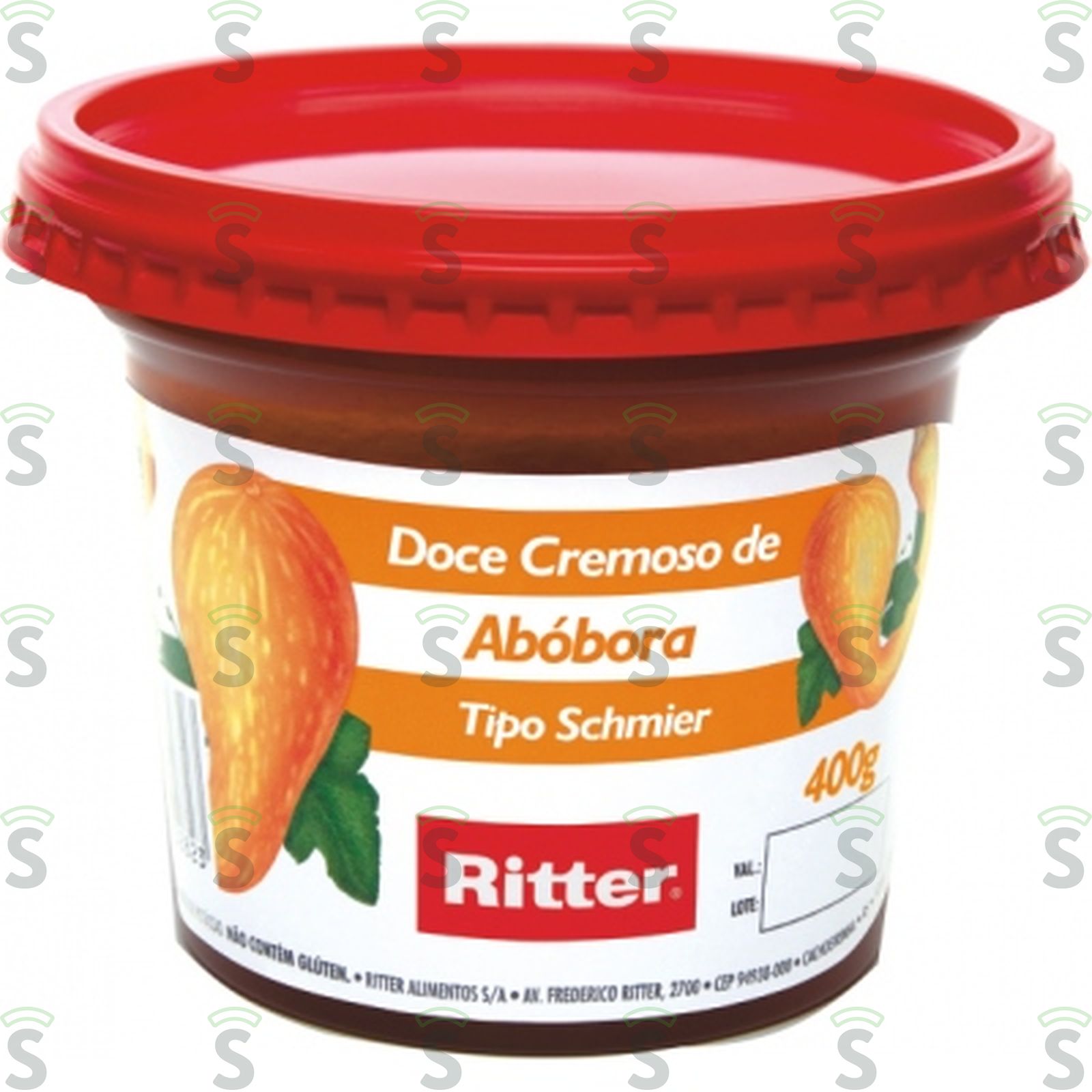 Doce Cremoso Ritter Abóbora Coco Embalagem 400G