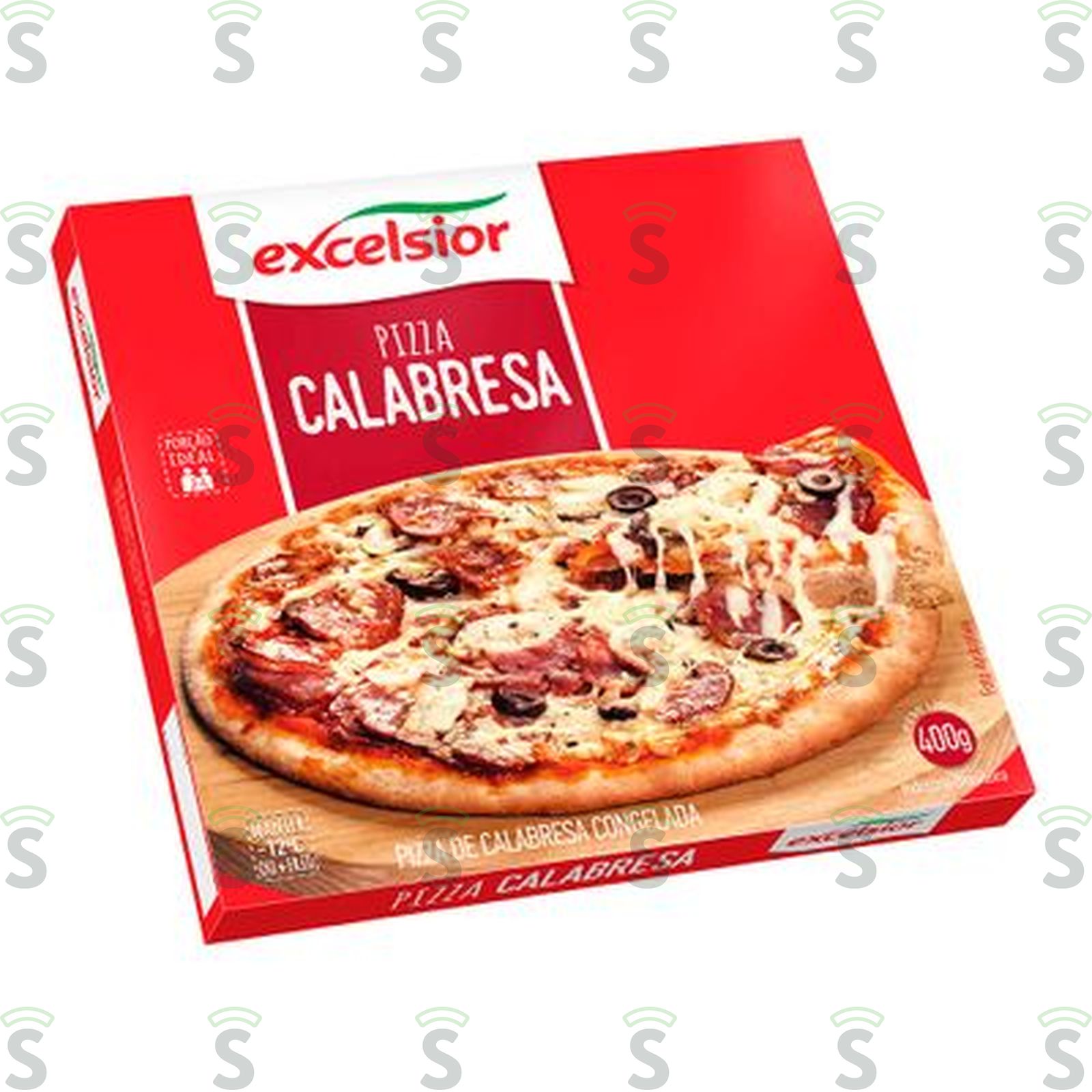 Pizza Excelsior Calabresa 400G