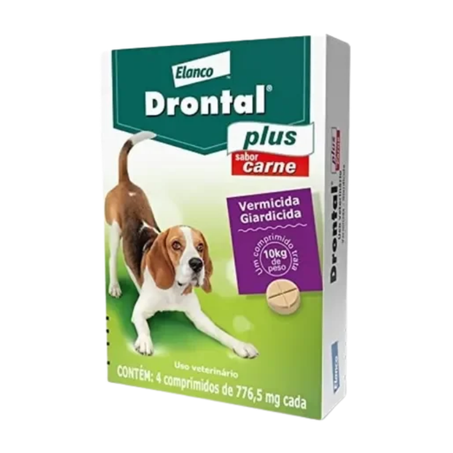 DRONTAL PLUS 10 KG 4COMP