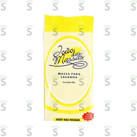  Joao Das Massas-massa Lasanha 500g