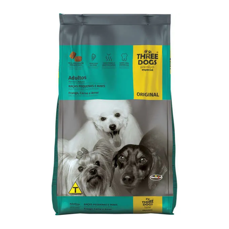 THREE DOGS ORIG AD PEQ E MINI 10,1KG