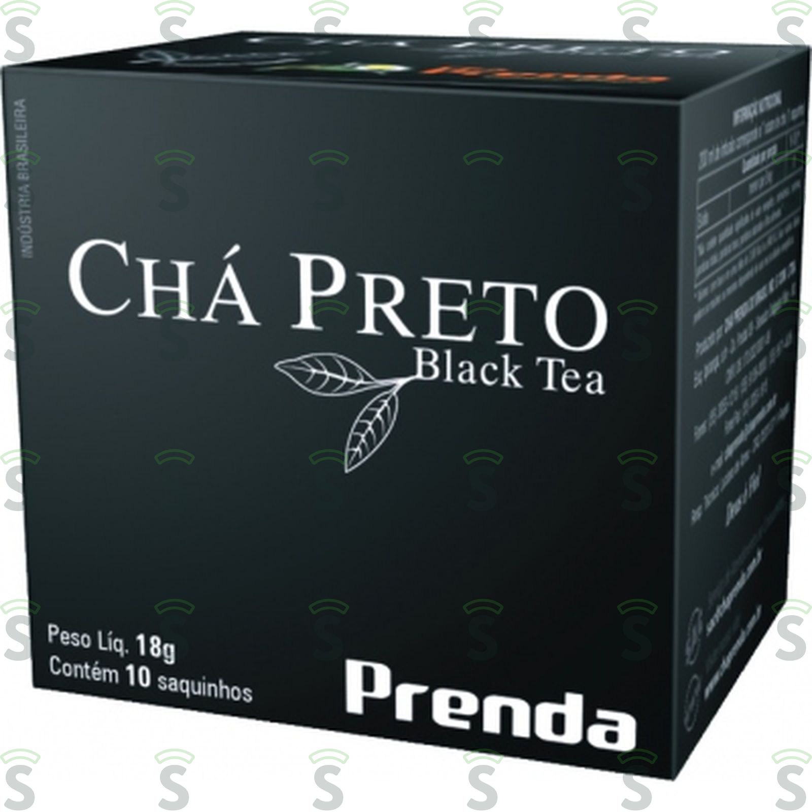 Prenda-cha preto c/10