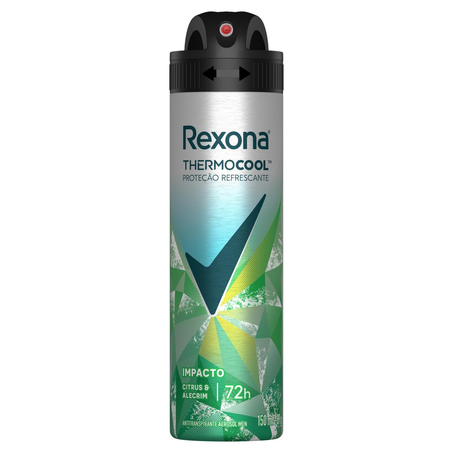Desodorante Aerossol Rexona 150ml - Impacto